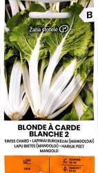 Swiss Chard Blonde A Carde Blanche 2 Seeds